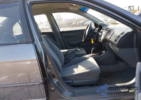 2005 Honda Civic Lx from USA, damaged, VIN 2HGES16615H601715